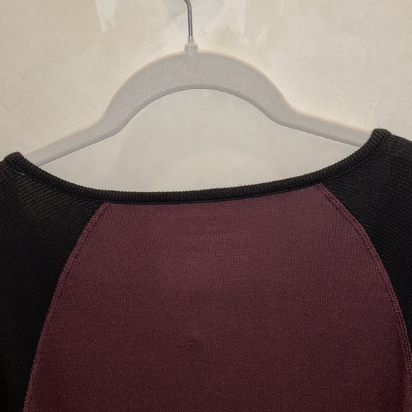 TOMMY JOHN Women’s Colorblock Lounge Henley, XL EUC - Picture 5 of 6